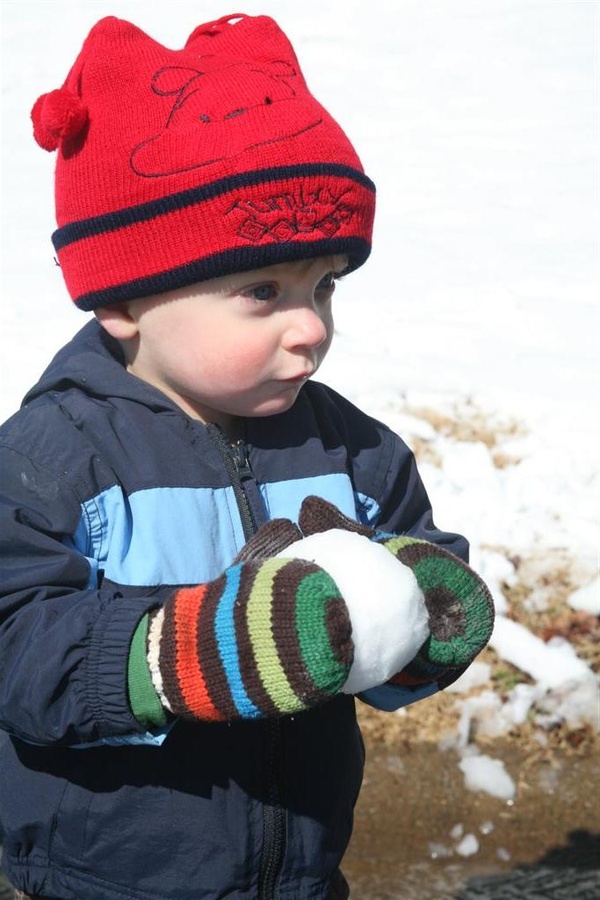 More snow….