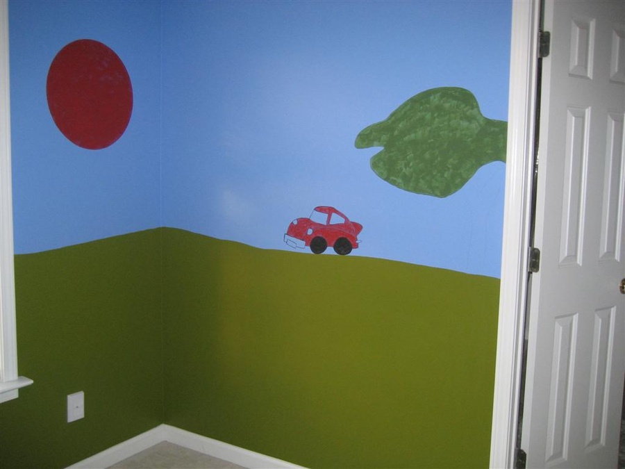 Color going on….