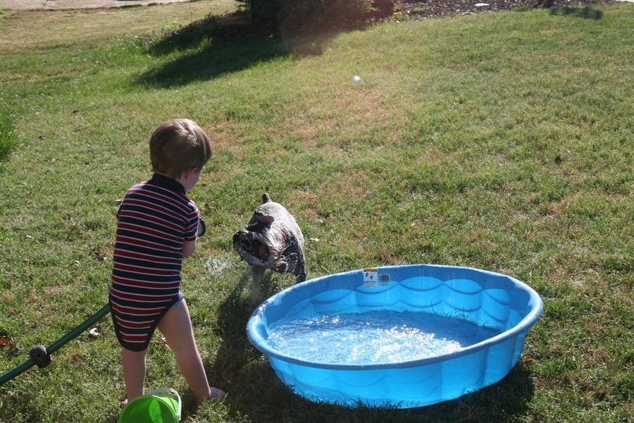 Water fun…