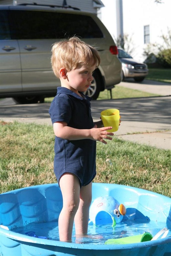 Pool time…