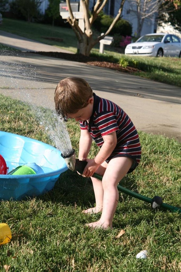 More water fun…