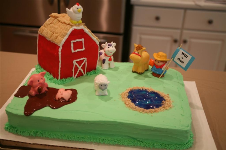 Barnyard cake – 2