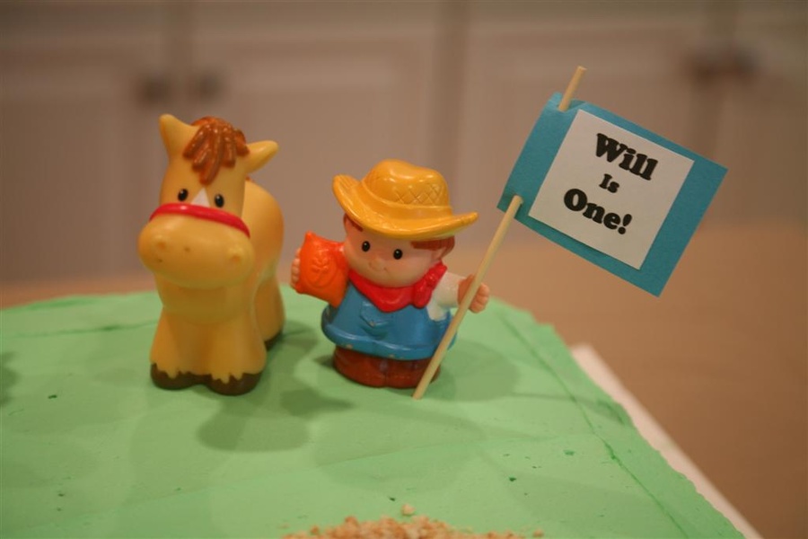 Barnyard cake – 3