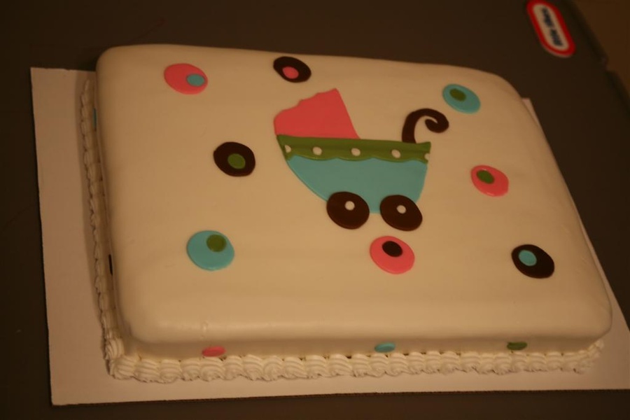 Baby Shower Cake
