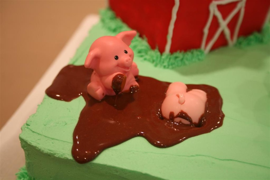 Barnyard cake – 4