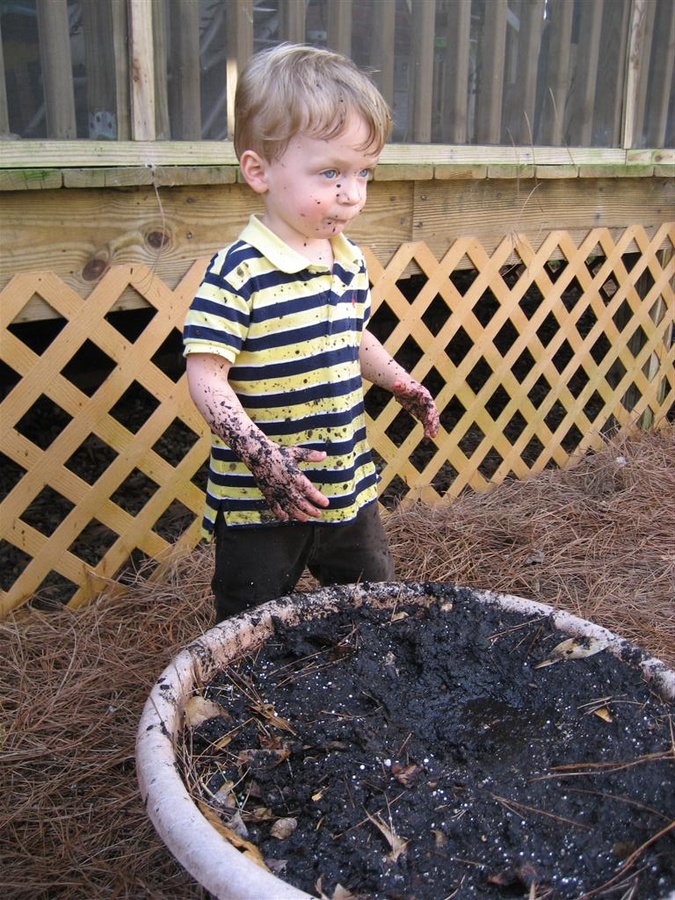 More muddy fun…