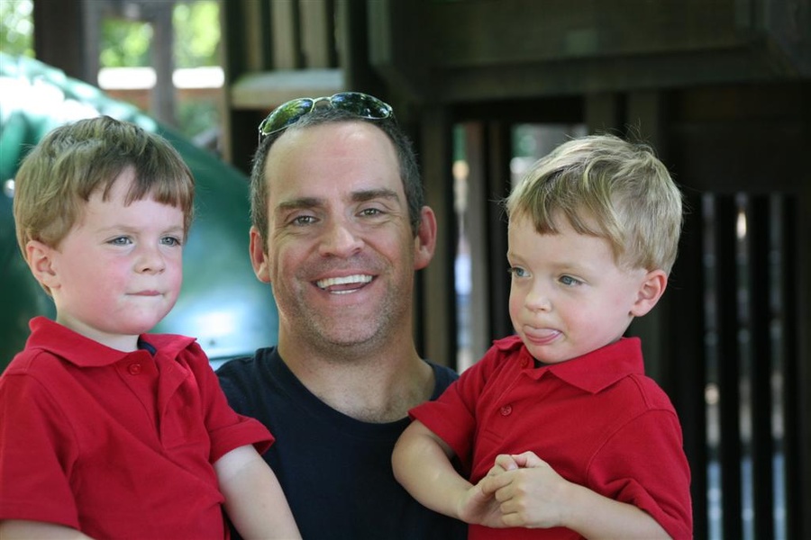 My boys!