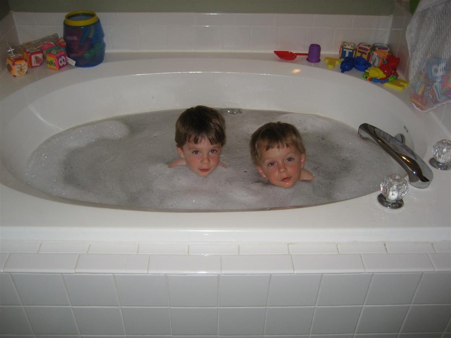 Bath time