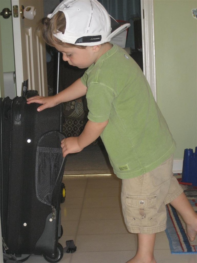 I'm leaving!