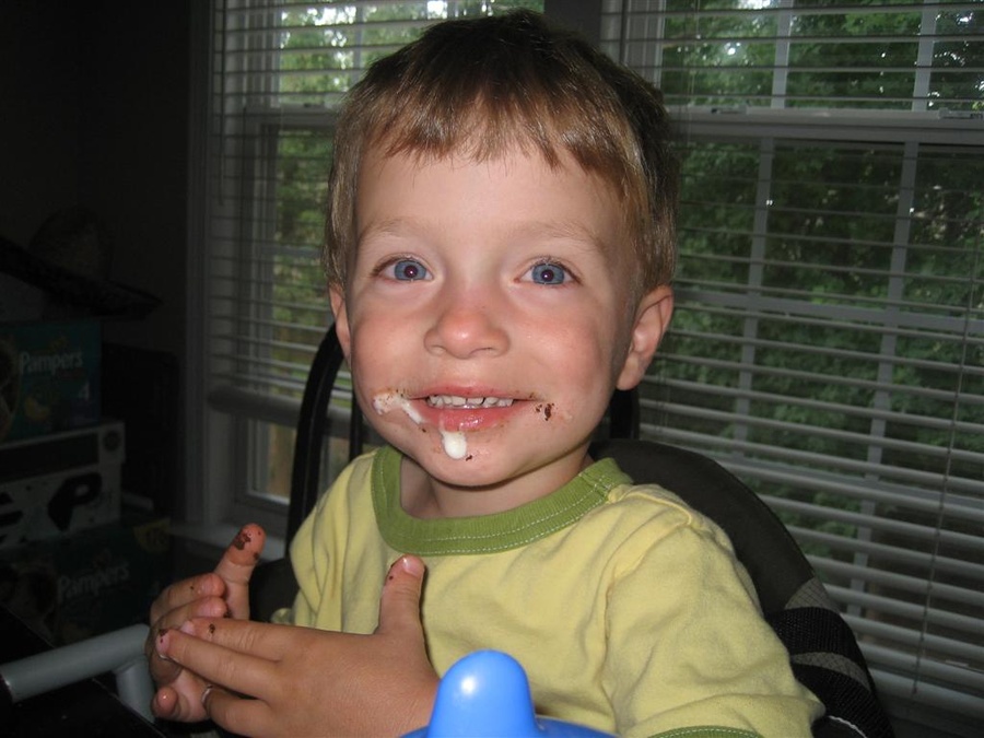 Mmmmm…ice cream!